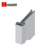 HAGER - 780-224 - Concealed Leaf Continuous Geared Hinge with Electric Power Transfer (EPT)