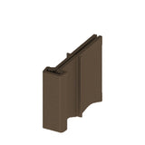 HAGER - 780-235HD - Heavy Duty Concealed Leaf Continuous Geared Hinge
