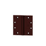 HAGER - 800 - Full Mortise Plain Bearing Hinge 3 Knuckle