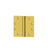 HAGER - 800 - Full Mortise Plain Bearing Hinge 3 Knuckle