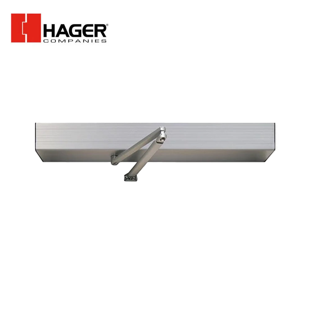 HAGER - 8318 - Low Energy Power Operator for Single Door Opening - Non-Handed - Push Side Mount