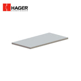 HAGER - 835S - Bar Type Astragal - 84 - Milled Aluminum
