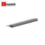HAGER - 891S - Jamb Weatherstrip Set with Vinyl Insert
