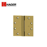 HAGER - AB800 - Full Mortise Concealed Anti-Friction Bearing Hinge - 3 Knuckle