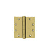 HAGER - BB1191 - Full Mortise Ball Bearing Hinge - 5 Knuckle