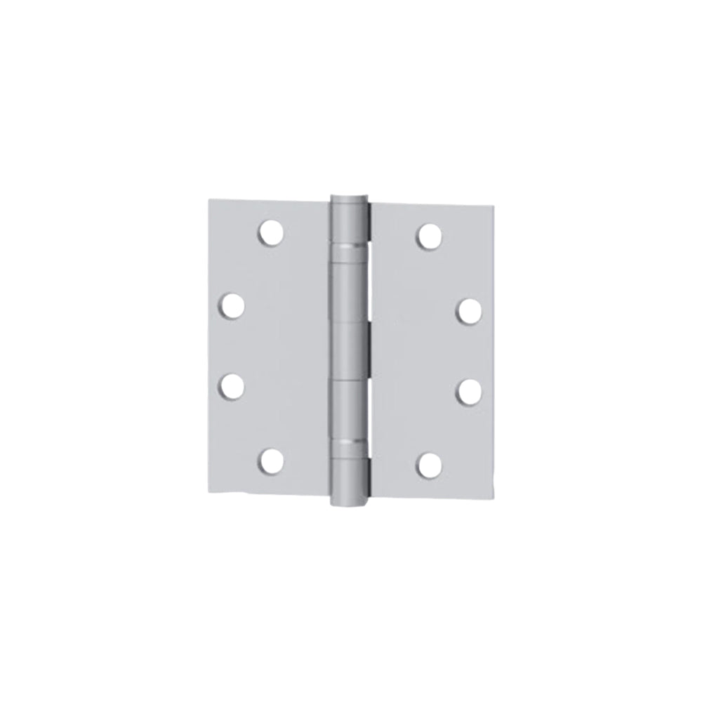 HAGER - ECBB1100 - Full Mortise Ball Bearing Hinge - 4.5 Inch by 4.5 Inch - Steel Base Material - 5 Knuckle