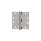 HAGER - ECBB1100 - Full Mortise Ball Bearing Hinge - 4.5 Inch by 4.5 Inch - Steel Base Material - 5 Knuckle