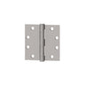 HAGER - ECBB1100 - Full Mortise Ball Bearing Hinge - 4.5 Inch by 4.5 Inch - Steel Base Material - 5 Knuckle