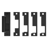 HES - 1500 Series Electric Strike Body for Cylindrical or Mortise Latchbolt Locks with 1LB (1J 1K 1KD 1KM) Faceplate Kit - Grade 1 - Auto-Sensing 12/24 VDC