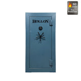 Hollon Dominion Series Gun Safes with Fire Protection