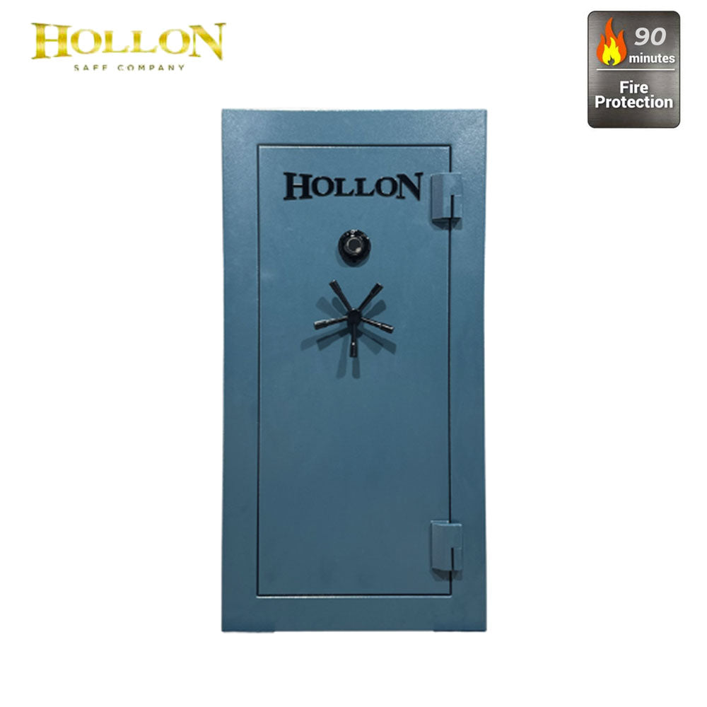 Hollon Dominion Series Gun Safes with Fire Protection