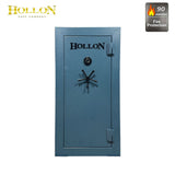 Hollon Dominion Series Gun Safes with Fire Protection