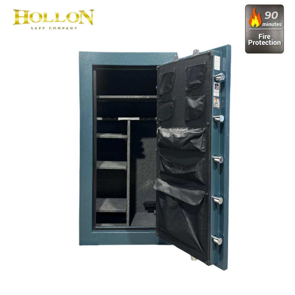 Hollon Dominion Series Gun Safes with Fire Protection
