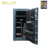 Hollon Dominion Series Gun Safes with Fire Protection