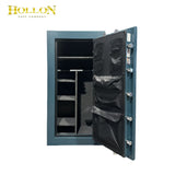 Hollon Dominion Series Gun Safes with Fire Protection