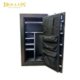 Hollon Dominion Series Gun Safes with Electronic Lock and Fire Protection