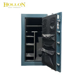 Hollon Dominion Series Gun Safes with Electronic Lock and Fire Protection