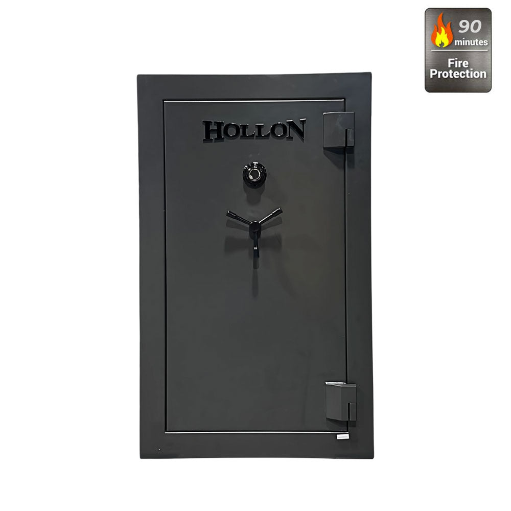 Hollon Dominion Series Gun Safes with Fire Protection