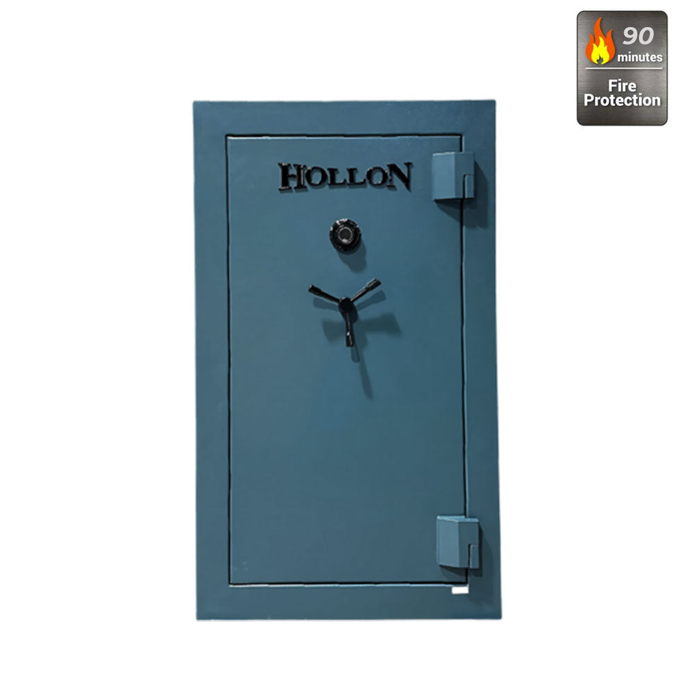 Hollon Dominion Series Gun Safes with Fire Protection