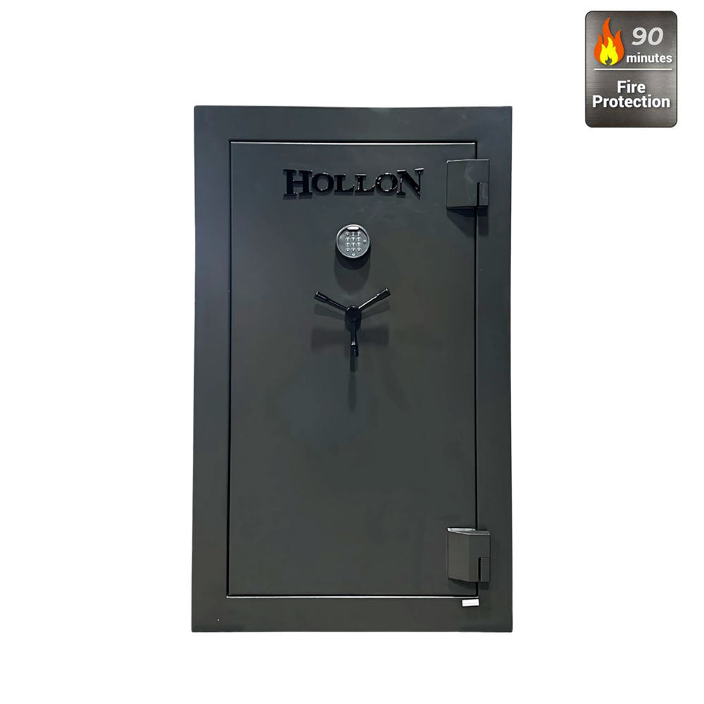 Hollon Dominion Series Gun Safes with Electronic Lock and Fire Protection