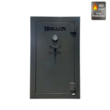 Hollon Dominion Series Gun Safes with Electronic Lock and Fire Protection
