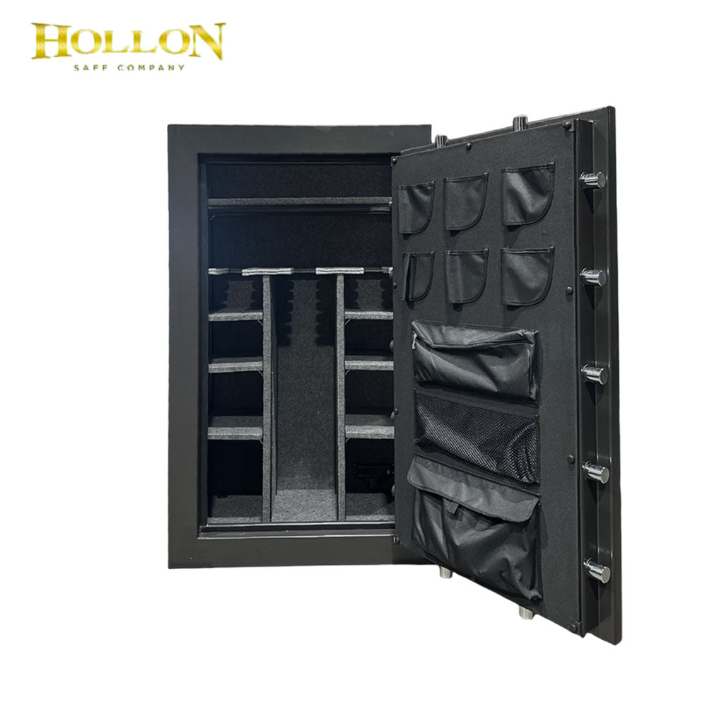 Hollon Dominion Series Gun Safes with Electronic Lock and Fire Protection