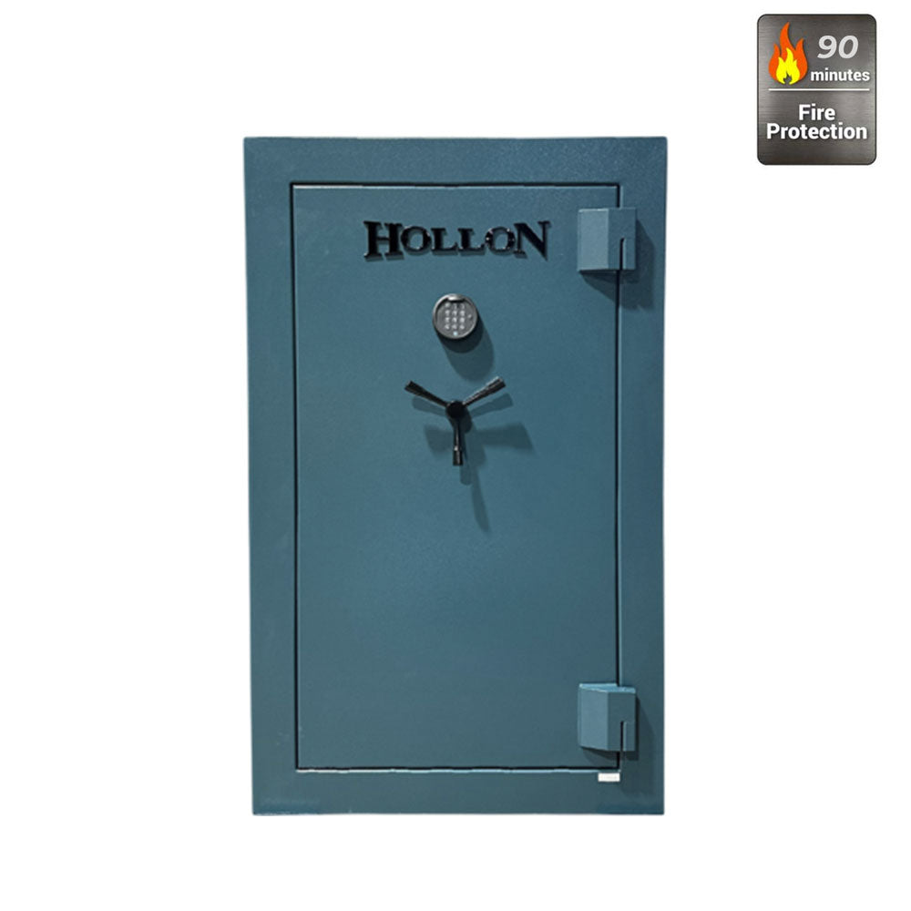 Hollon Dominion Series Gun Safes with Electronic Lock and Fire Protection