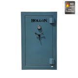 Hollon Dominion Series Gun Safes with Electronic Lock and Fire Protection