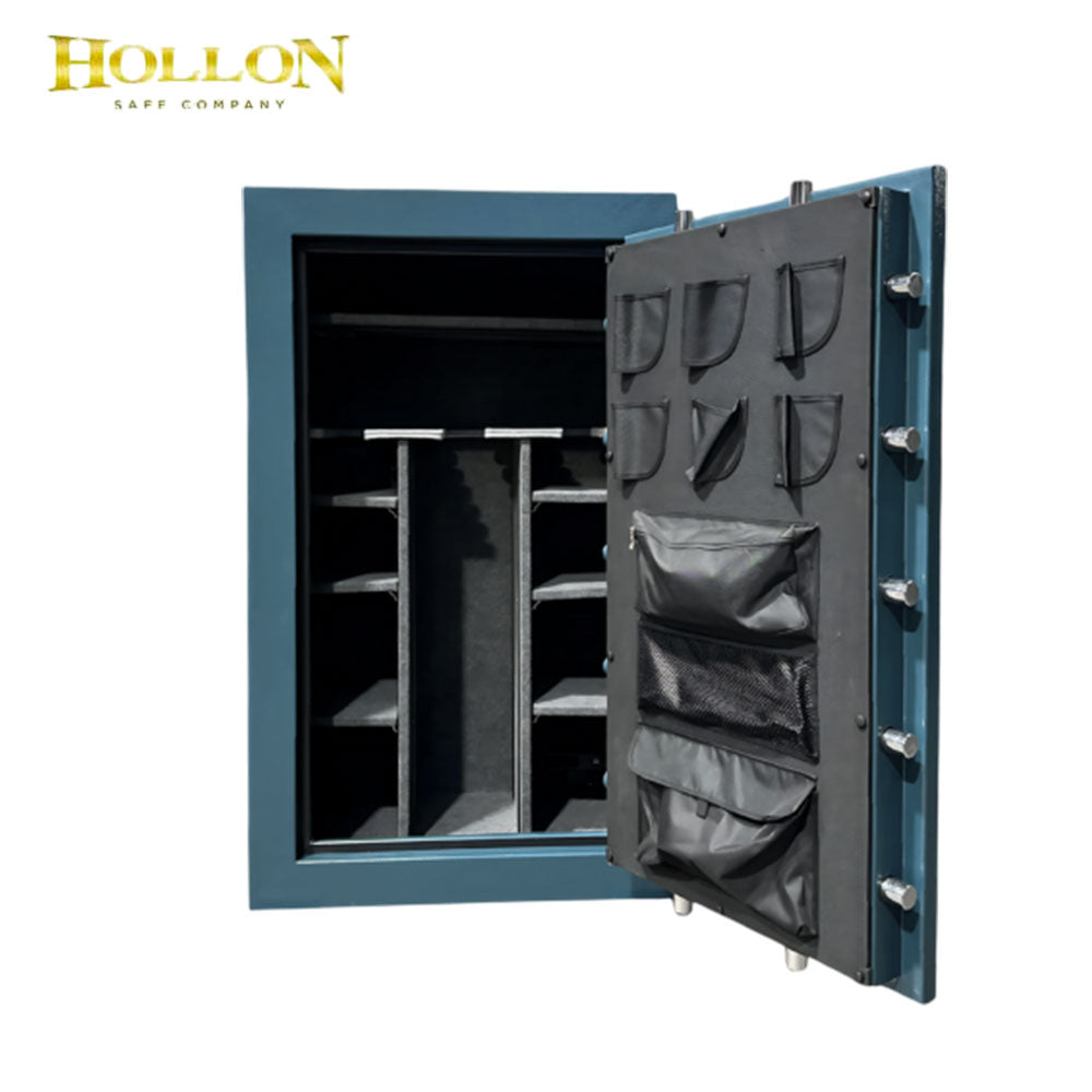 Hollon Dominion Series Gun Safes with Electronic Lock and Fire Protection