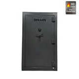 Hollon Dominion Series Gun Safes with Fire Protection