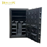 Hollon Dominion Series Gun Safes with Electronic Lock and Fire Protection
