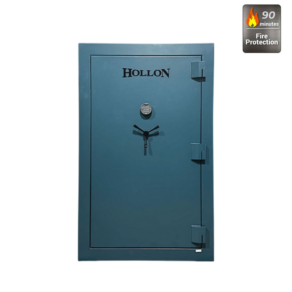 Hollon Dominion Series Gun Safes with Electronic Lock and Fire Protection