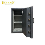 Hollon MJ-3418C TL-30 UL Listed High Security 2 Hours Fire Resistant Dial Lock Burglary Safe