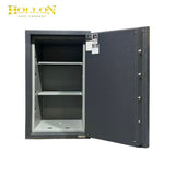Hollon MJ-3418E TL-30 UL Listed High Security 2 Hours Fire Resistant Electronic Keypad Lock Burglary Safe