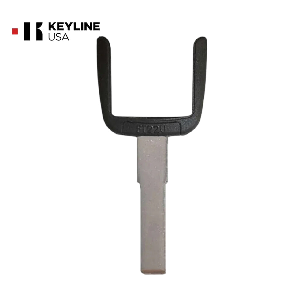 Keyline Horseshoe Blade for Fiat 500 SIP22MH - FT22U