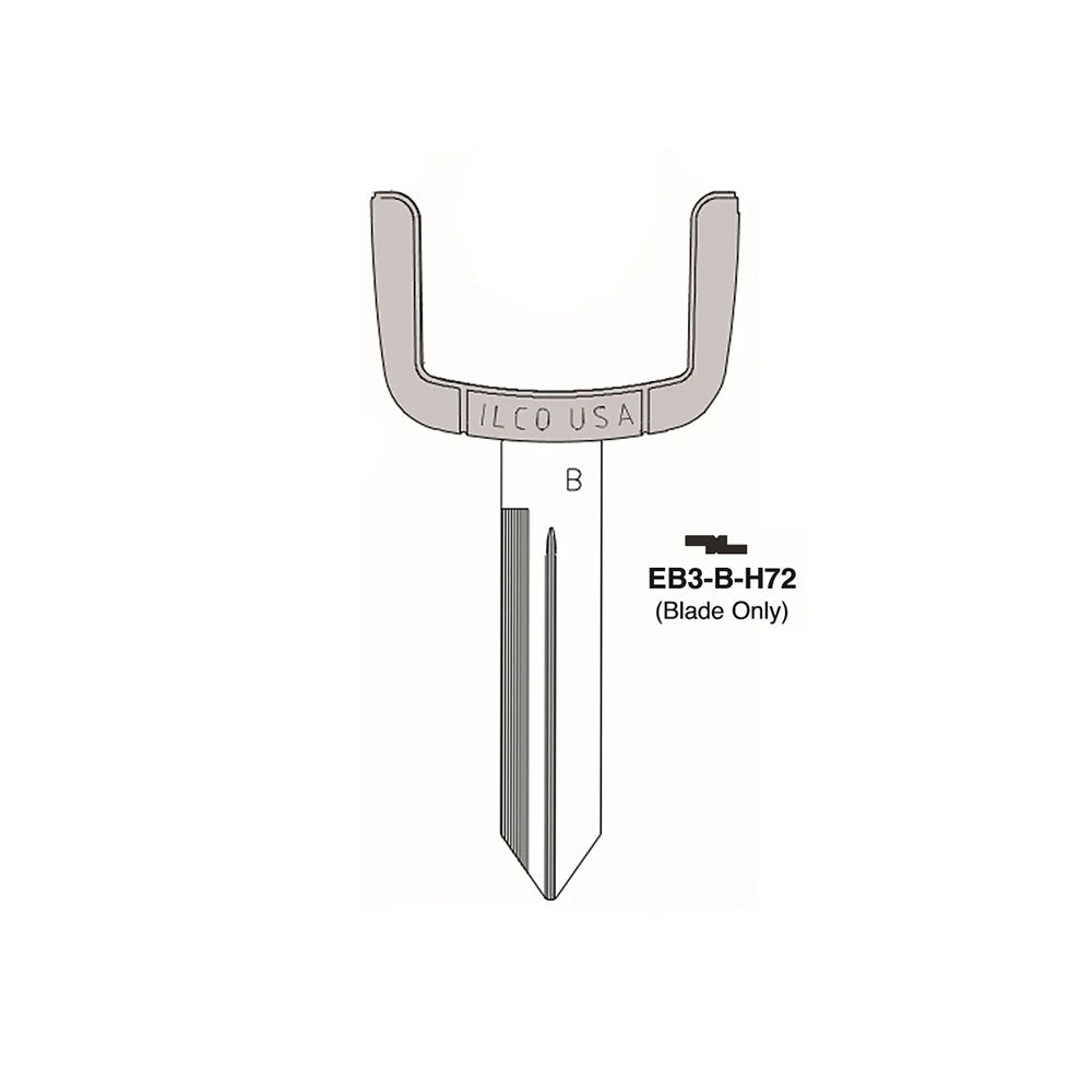 Ford Horseshoe Blade for H72 / H74 / H86 - EB3-B-H72