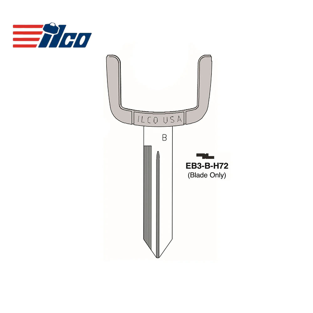 Ford Horseshoe Blade for H72 / H74 / H86 - EB3-B-H72
