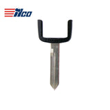 2000 - 2010 Ford Horseshoe Uncut Emergency Blade Blank Key - EB3-D-H84