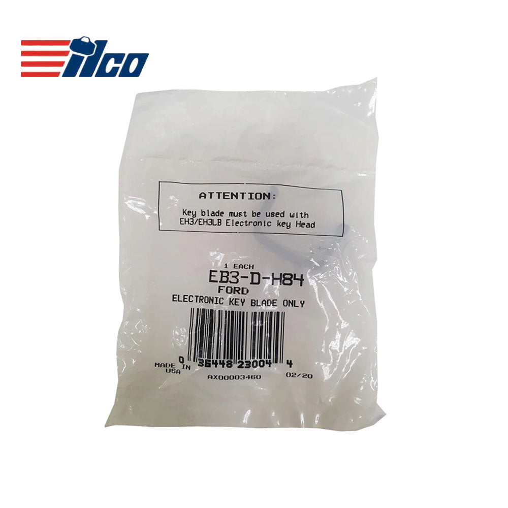 2000 - 2010 Ford Horseshoe Uncut Emergency Blade Blank Key - EB3-D-H84
