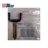 2000 - 2010 Ford Horseshoe Uncut Emergency Blade Blank Key - EB3-D-H84