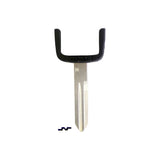 1997 - 2018 Nissan Horseshoe Uncut Emergency Blade Blank Key - EB3-H-NI02