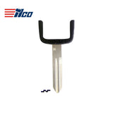 1997 - 2018 Nissan Horseshoe Uncut Emergency Blade Blank Key - EB3-H-NI02