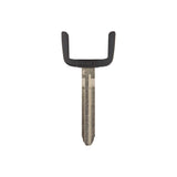1998 - 2019 Toyota Horseshoe Uncut Emergency Blade Blank Key - EB3-E-TOY43