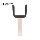 Keyline Horseshoe Blade for Volkswagen Porsche HU66 - V66U