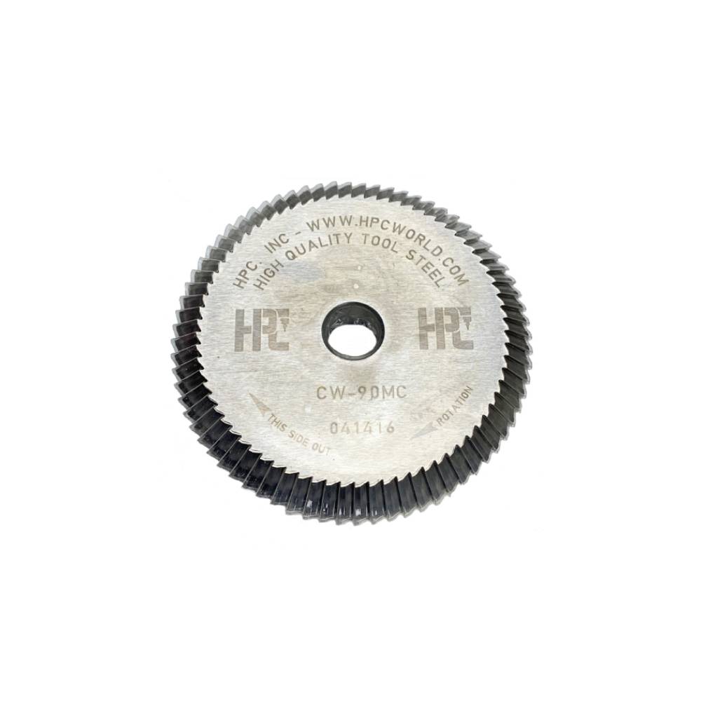 Hudson Lock CW-90MC 90° Interchangeable Core Cutter Machines