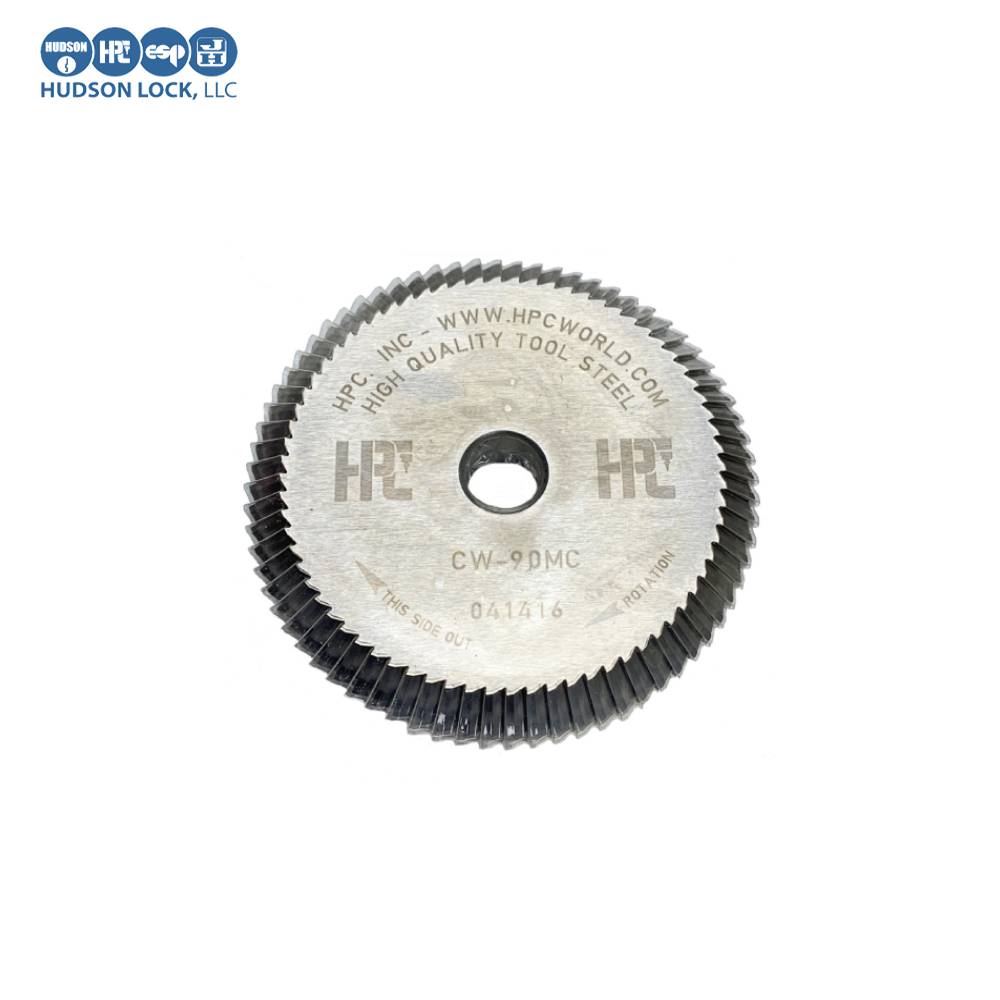 Hudson Lock CW-90MC 90° Interchangeable Core Cutter Machines