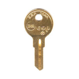 Hudson Lock ESPIN8-0000 IN8 Key Blank B