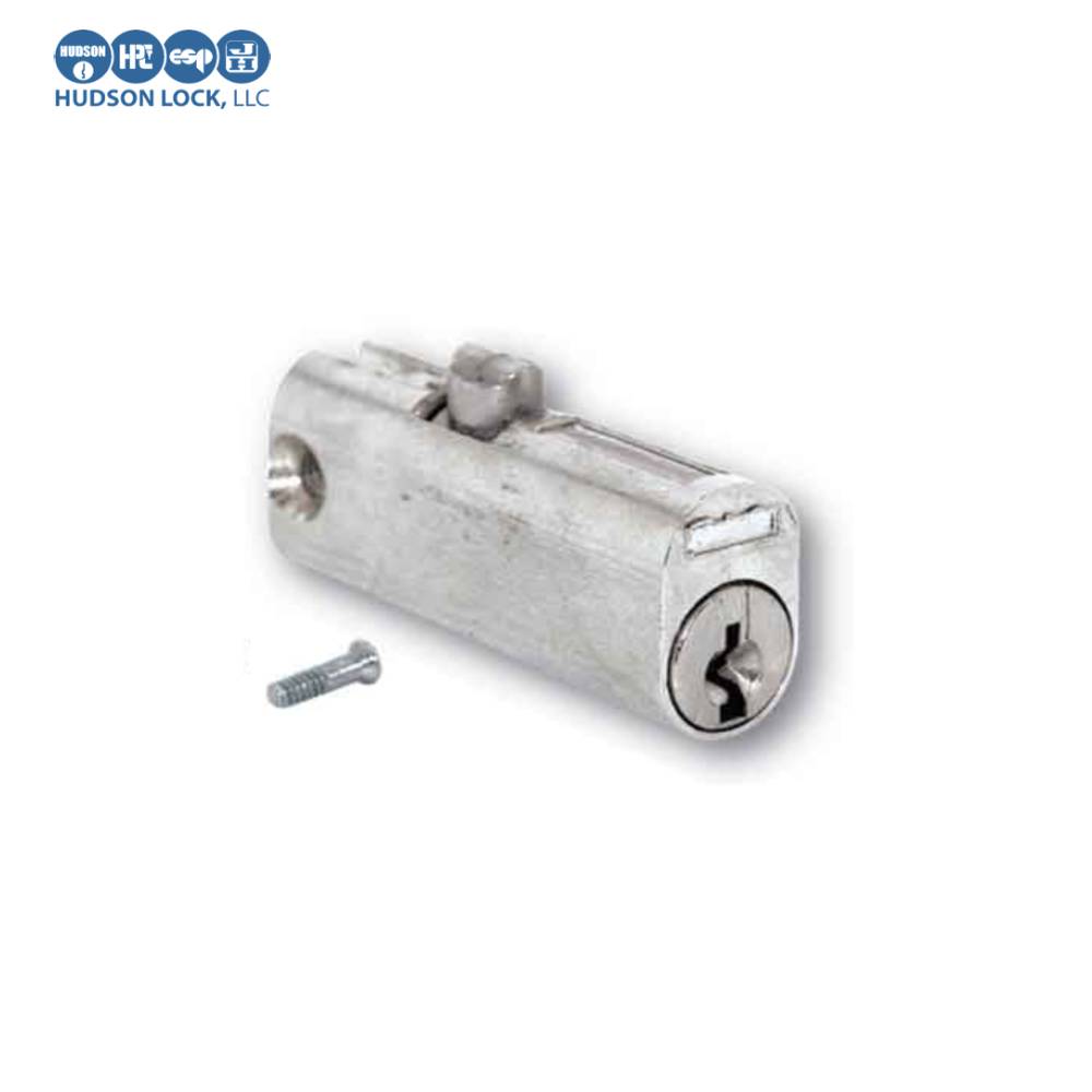 Hudson Lock 13/4" AH File Lock with Screw, Stainless Steel Ap