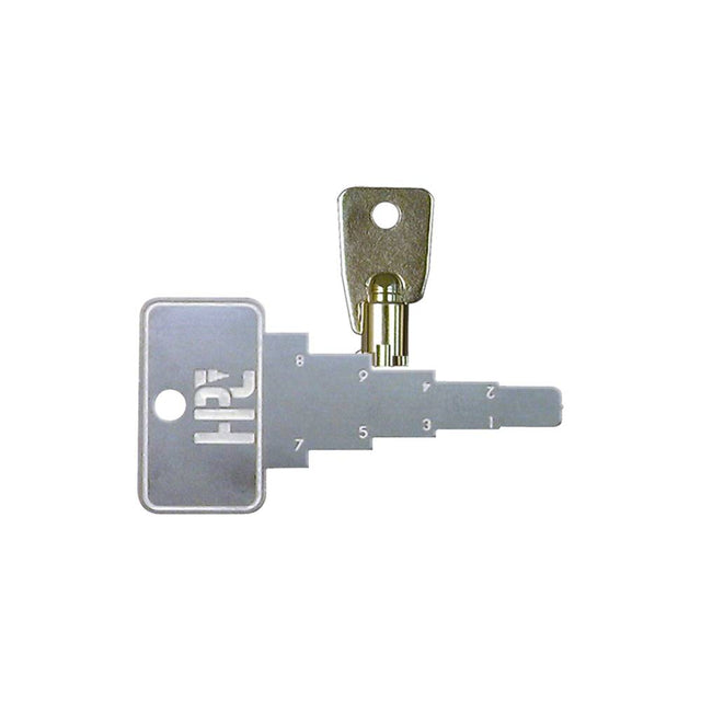 Hudson Lock Tubular Key & Pick Decoder – Locksmith Keyless