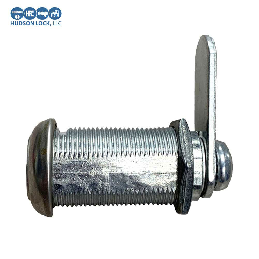 Hudson Lock ULR-1375STD Utility Lock Replacement - 1-3/8" Standard Cam Lock - Keyed Different